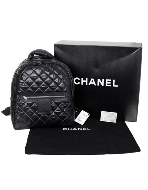 chanel breifcase|chanel nylon backpack.